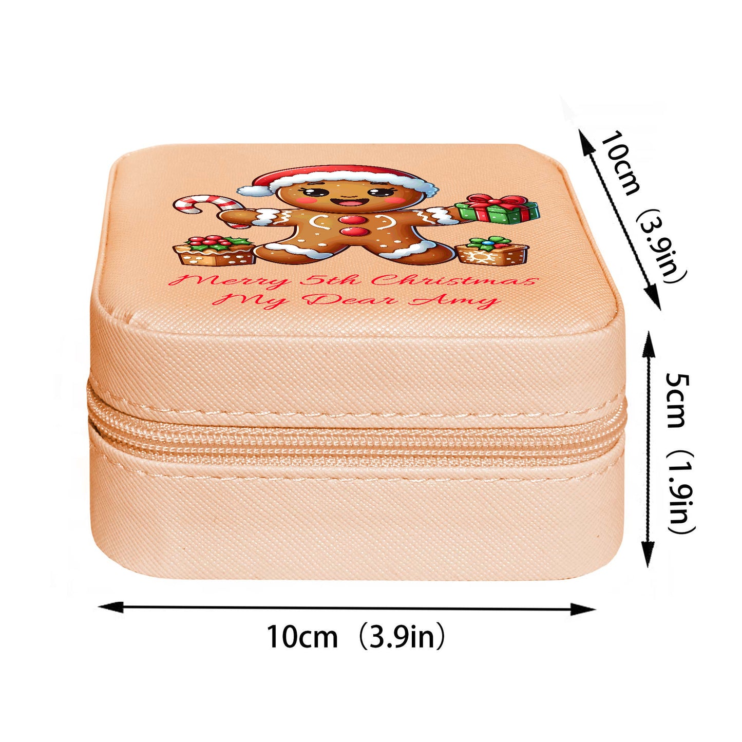 Mini Travel Jewelry Box, Birthday Gift for Woman & Girls JB028