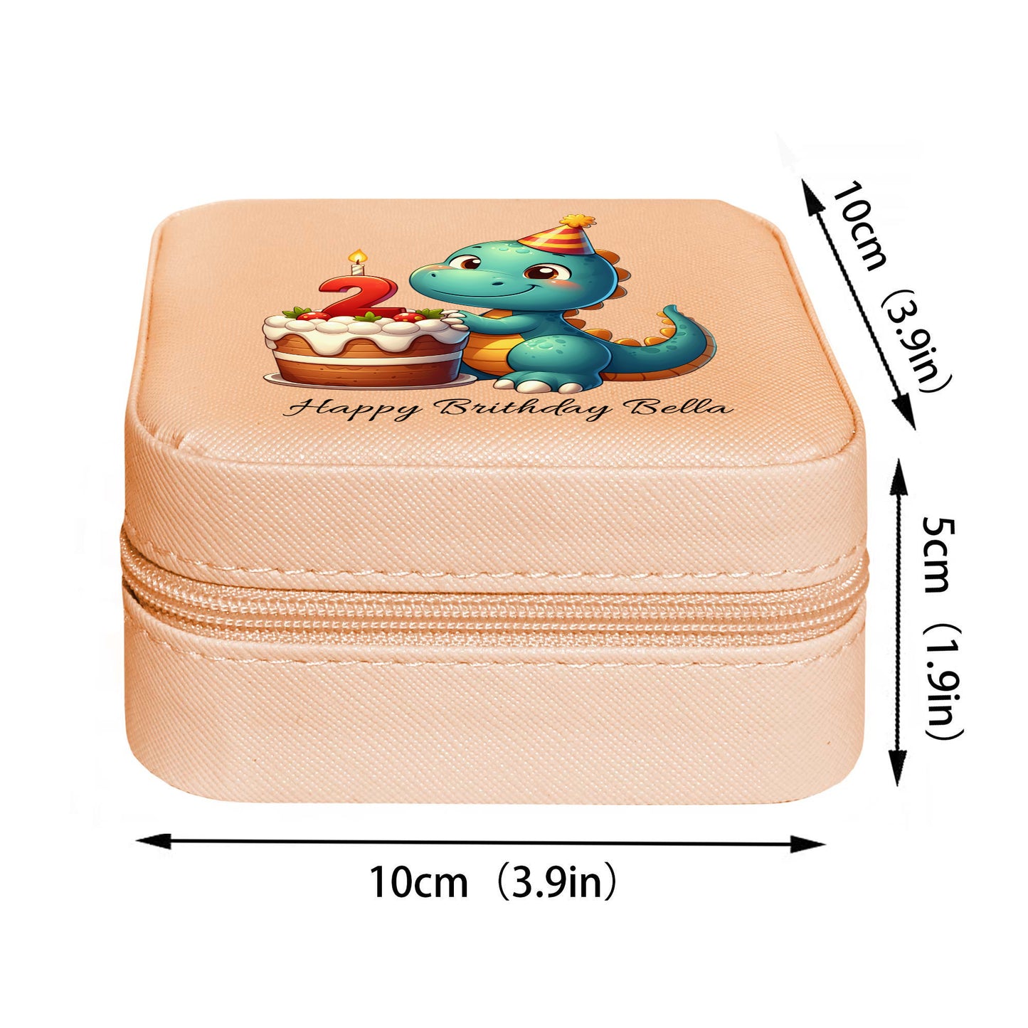 Mini Travel Jewelry Box, Birthday Gift for Woman & Girls JB032