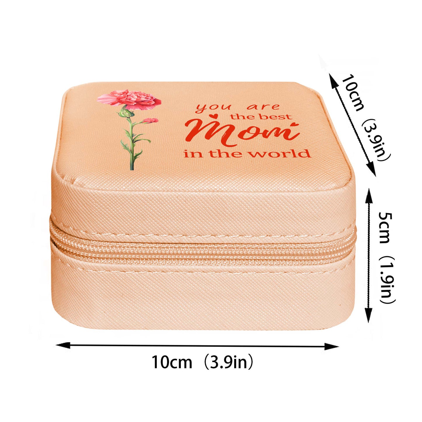 Mini Travel Jewelry Box, Birthday Gift for Woman & Girls, Christmas Gift for Teen, Mother, Grandmother