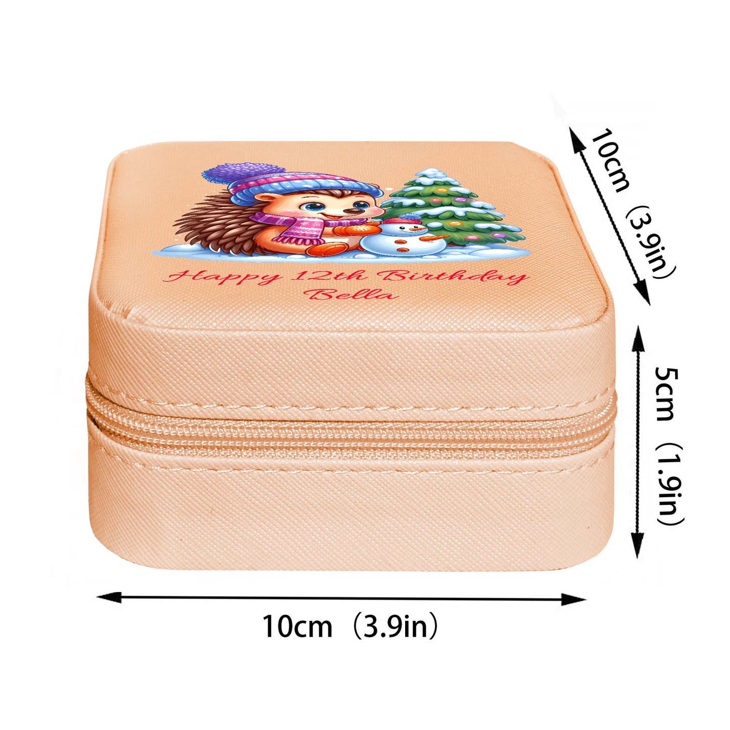 Mini Travel Jewelry Box, Birthday Gift for Woman & Girls JB001