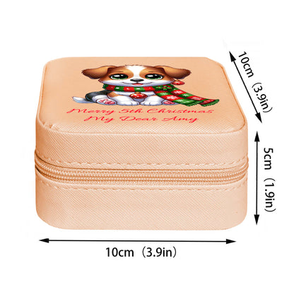 Mini Travel Jewelry Box, Birthday Gift for Woman & Girls JB020
