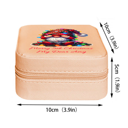 Mini Travel Jewelry Box, Birthday Gift for Woman & Girls JB025